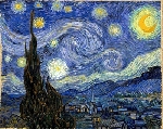 Những tuyệt phẩm vẽ đêm của danh họa Van Gogh 